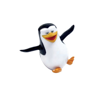MADAGASCAR 2 * Pingüino 2* · 6 unidades · Artipas