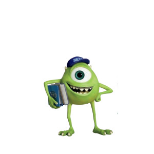 MONSTER DISNEY *Mike* · 6 unidades · Artipas