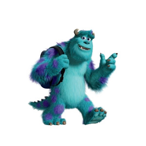MONSTER DISNEY *Sully* · 6 unidades · Artipas