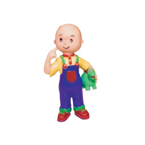 CAILLOU *Caillou Dino* · 6 unidades · Artipas