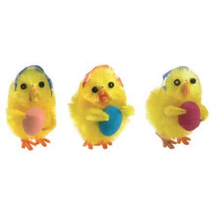 Gallinita con pañuelo 3.5 cm · 60 unidades · Artipas