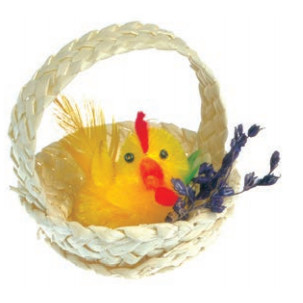 Cesta primavera 4 cm · 12 unidades · Artipas