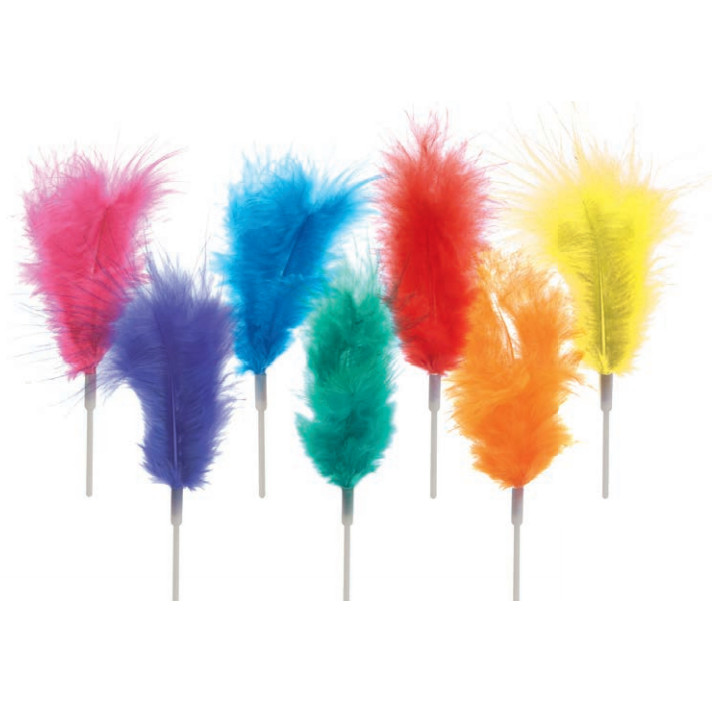 Plumas Surtidas Marabú · 200 unidades · Artipas