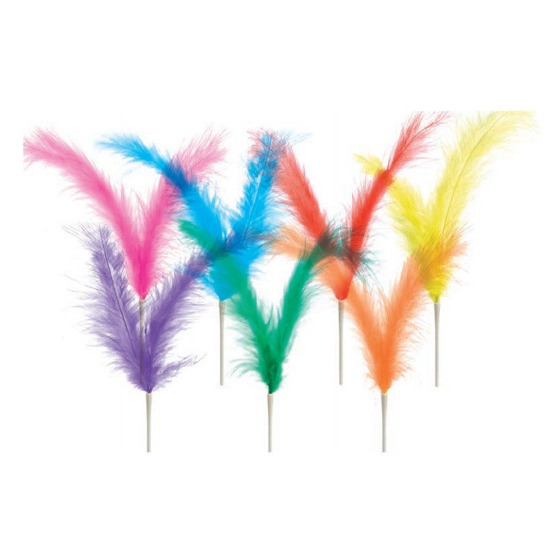 Plumas Surtidas Dobles · 200 unidades · Artipas