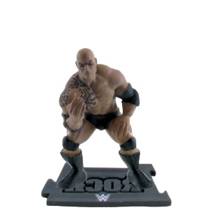 "W"  The Rock · 6 unidades · Artipas