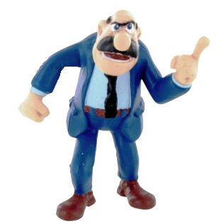 Mortadelo y Filemón *Superintendente* · 6 unidades · Artipas