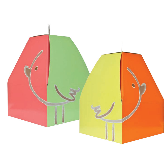 Cajas Monas N-1 25 Cms Laminadas · Artipas