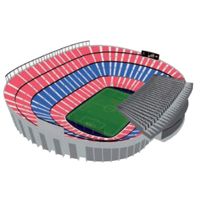 BARÇA TOONS *Camp Nou* · 6 unidades · Artipas