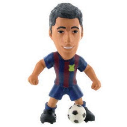 BARÇA TOONS Suarez · 6 unidades · Artipas