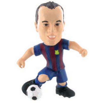 Figura PVC - BARÇA Toons Iniesta · Artipas