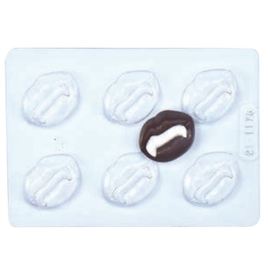 Molde de Chocolate Colmillos 28x38 mm · Artipas