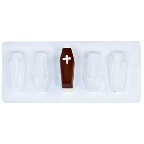 Molde Chocolate Ataud 64x24 mm · Artipas