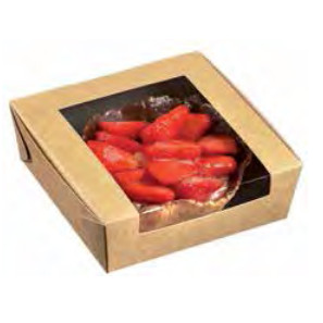 Caja Tarta Hexagonal 34  Caja 50 uds · vifra