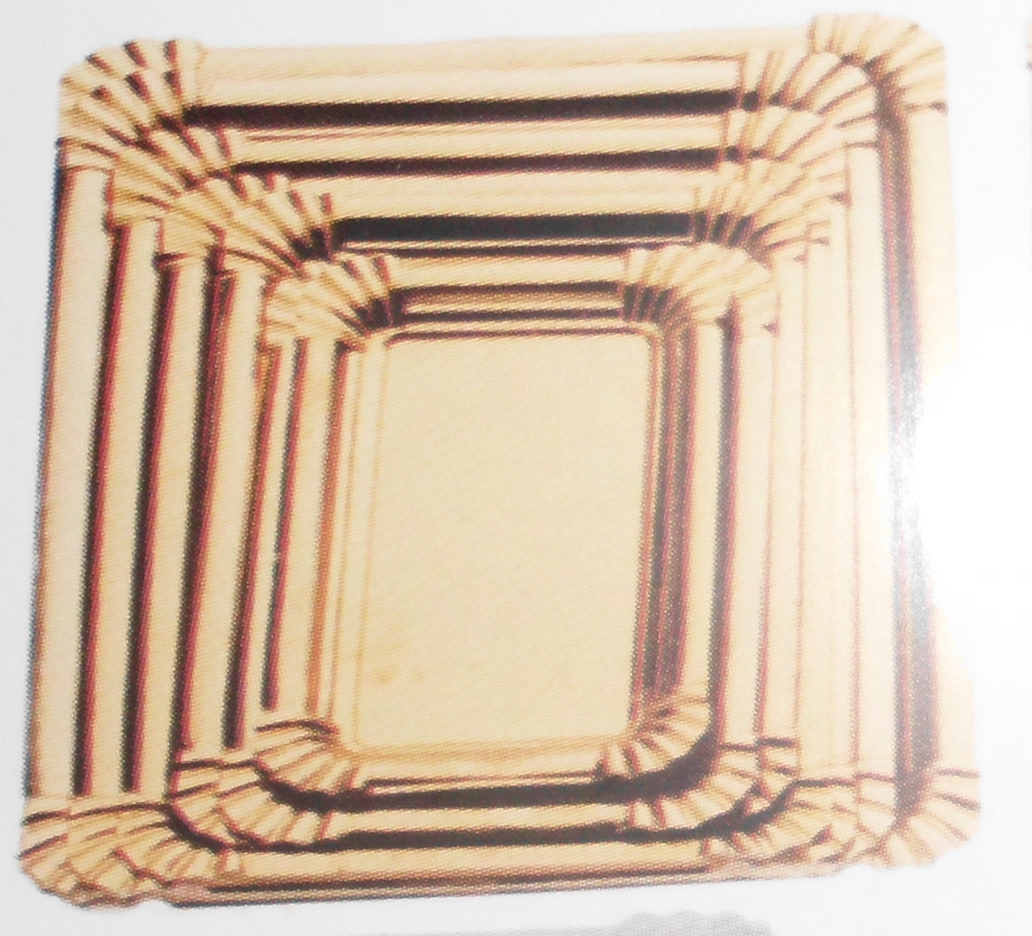 Bandeja Oro Nº 2 10x17 Paq 100 UD · 100 unidades · Vifra