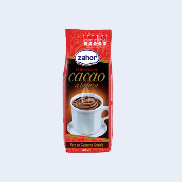 Chocolate a la taza 1 kg 6 bolsas Caja · 6 unidades · Zahor