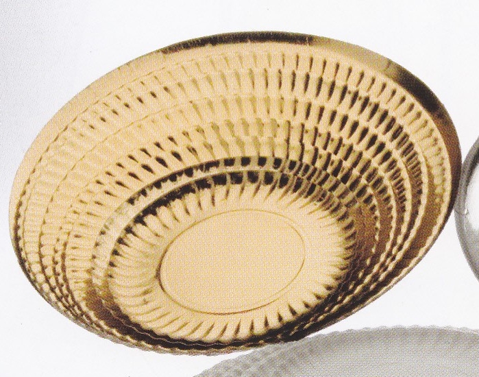Plato Oro 8 Paq 100 UD · Vifra