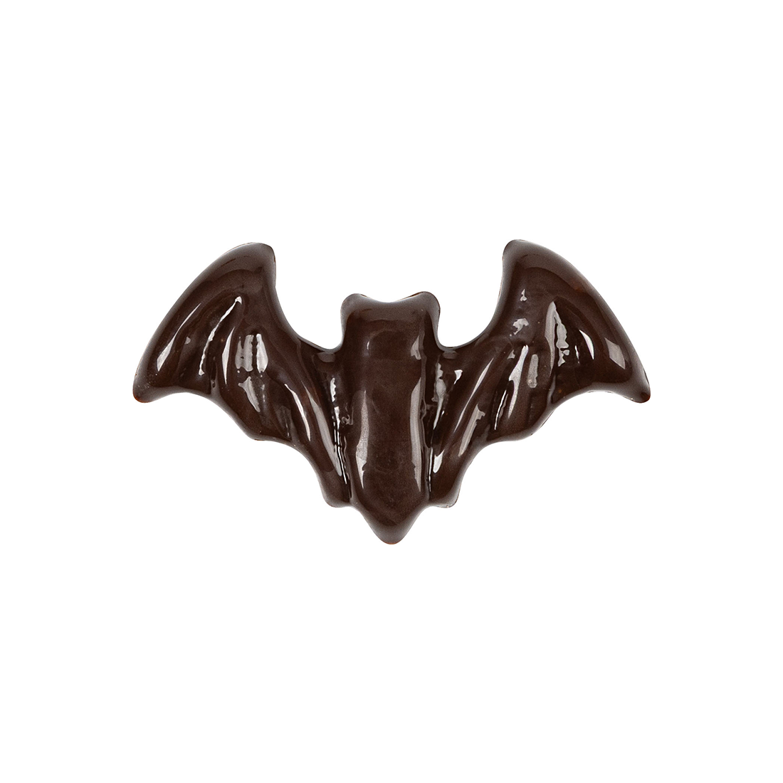 Murciélago de chocolate negro 30x20 mm (216 u.) · 216 unidades · Artipas