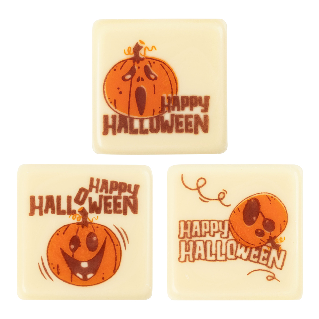 Surtido Feliz Halloween 3X3 cm · 175 unidades · Artipas