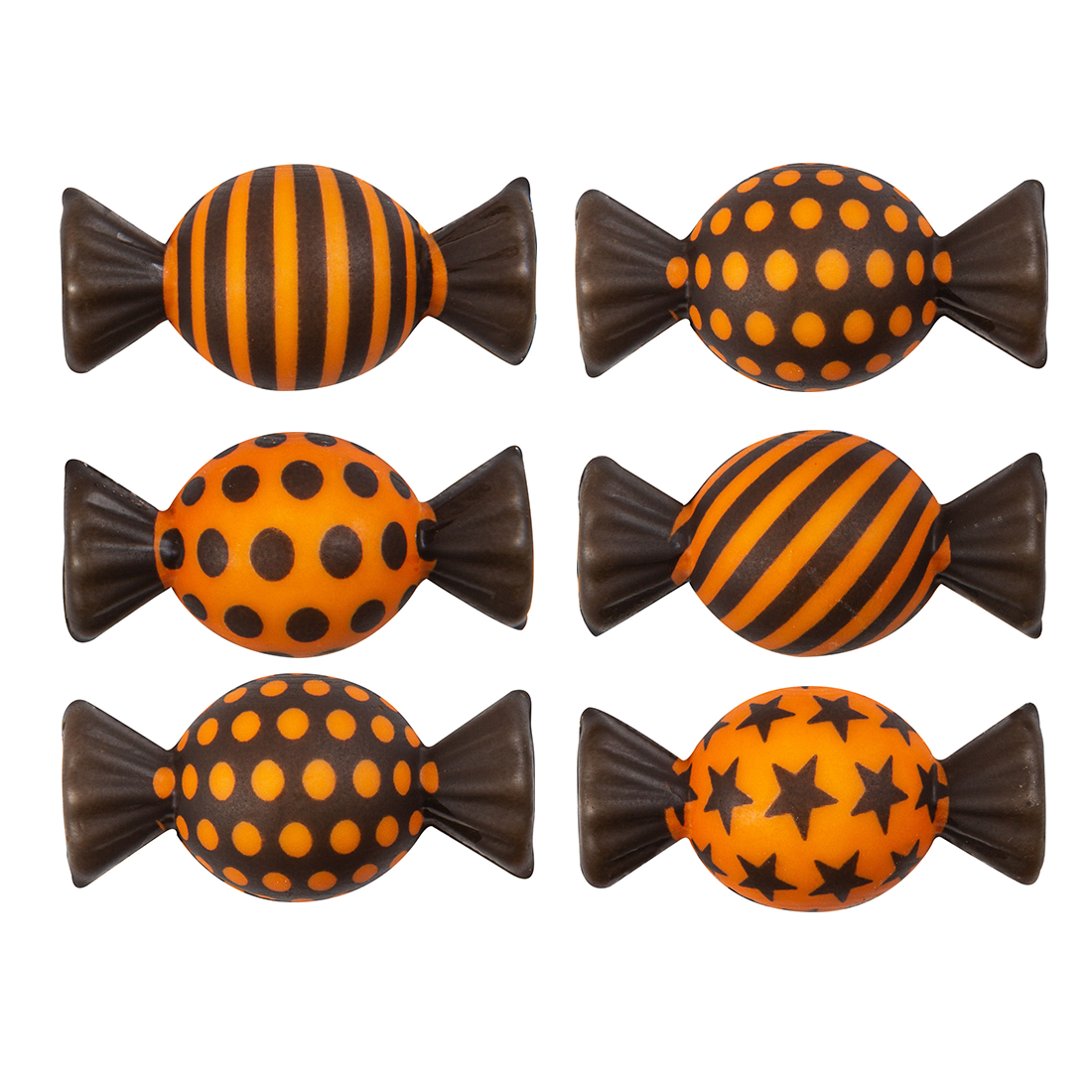 Caramelos Halloween de Chocolate Blanco 2D 40x20 (100 u.) · 100 unidades · Artipas