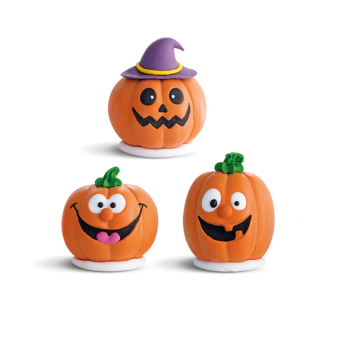 Calabazas de azúcar h50 mm (24 u.) · 24 unidades · Artipas