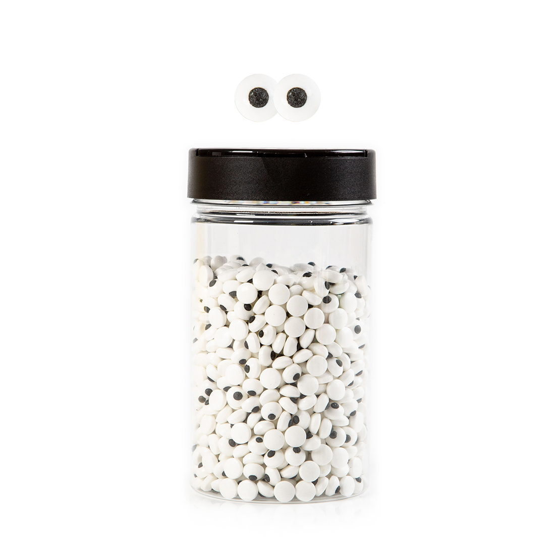 Ojos pequeños 0,8 cm 200 g · 200 unidades · Artipas