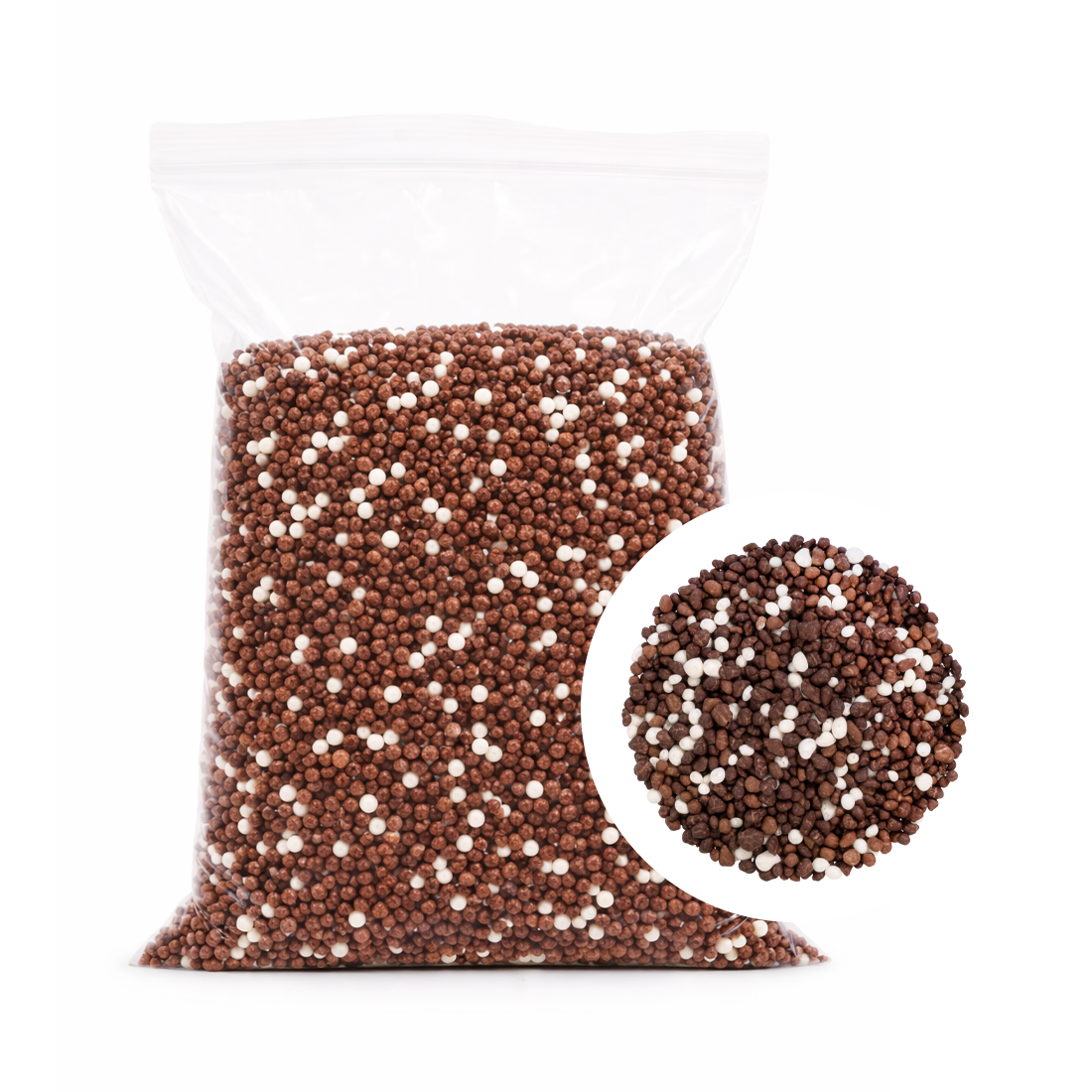 Sugar Dots de Cacao Mix (1 Kg) · Artipas