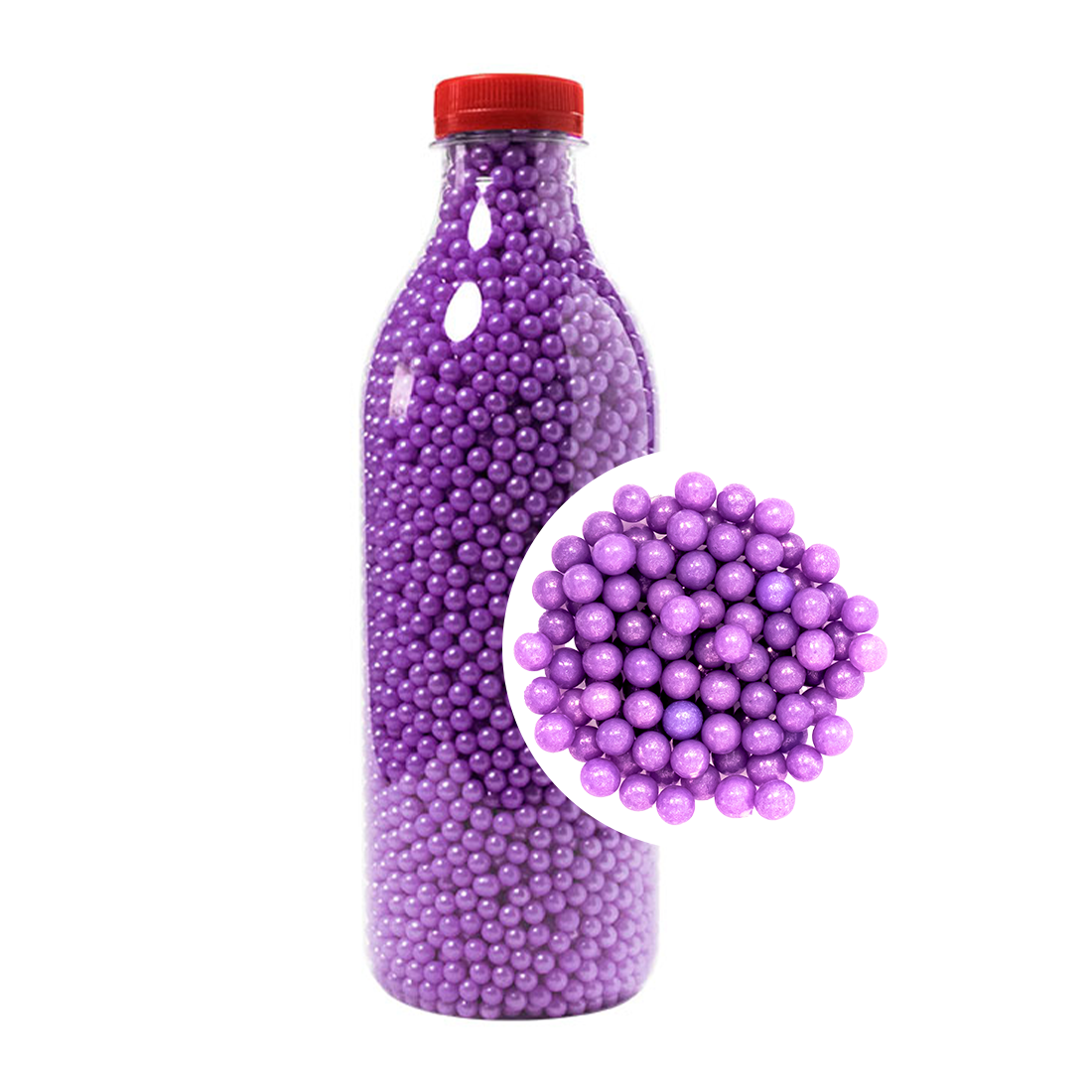 Perlas de Azúcar Violetas · ref P50041 · 900 unidades · Artipas