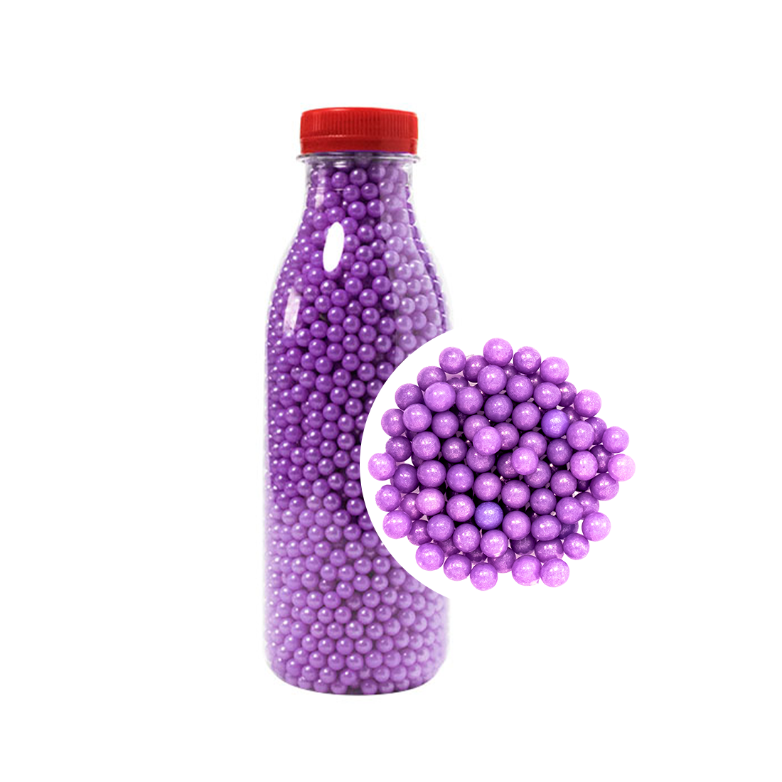 Perlas de Azúcar Violetas · ref P50042 · 450 unidades · Artipas