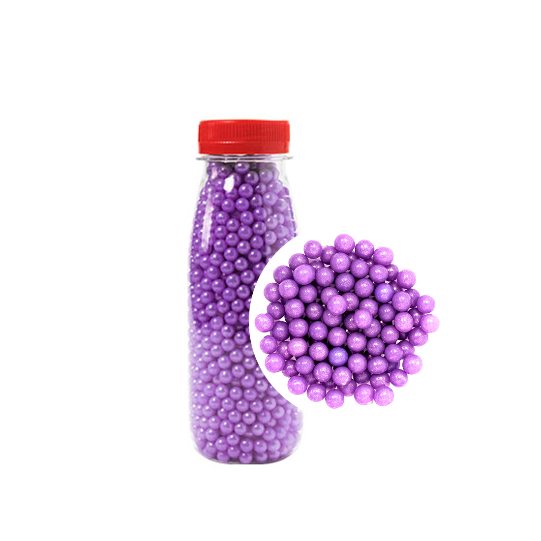 Perlas de Azúcar Violetas · ref P50043 · 225 unidades · Artipas