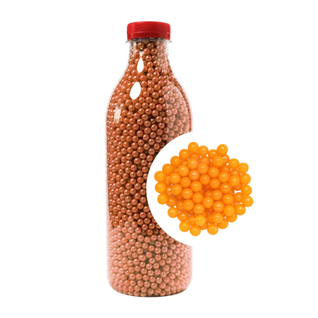 Perlas de Azúcar Naranjas · ref P50051 · 900 unidades · Artipas