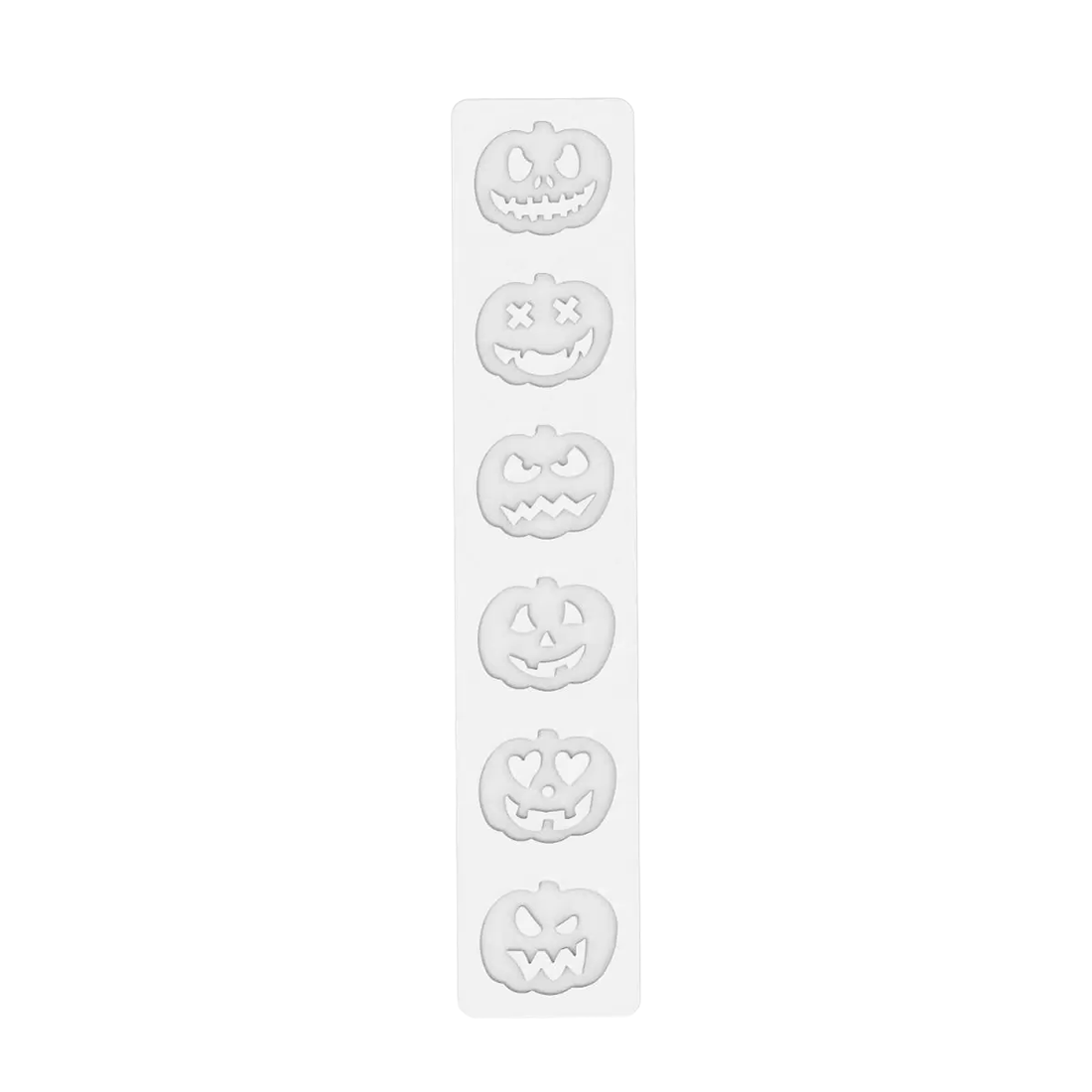 Molde Calabazas de silicona 6 piezas 60x50 h2 mm 2,8 ml (1 u.) · Artipas