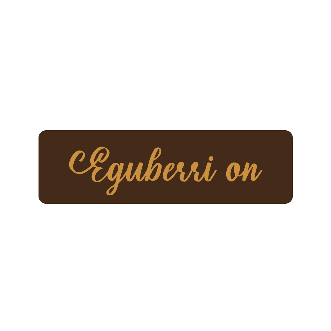 Placa *Eguberri on* de chocolate negro 45x13 mm (312 u.) · 312 unidades · Artipas