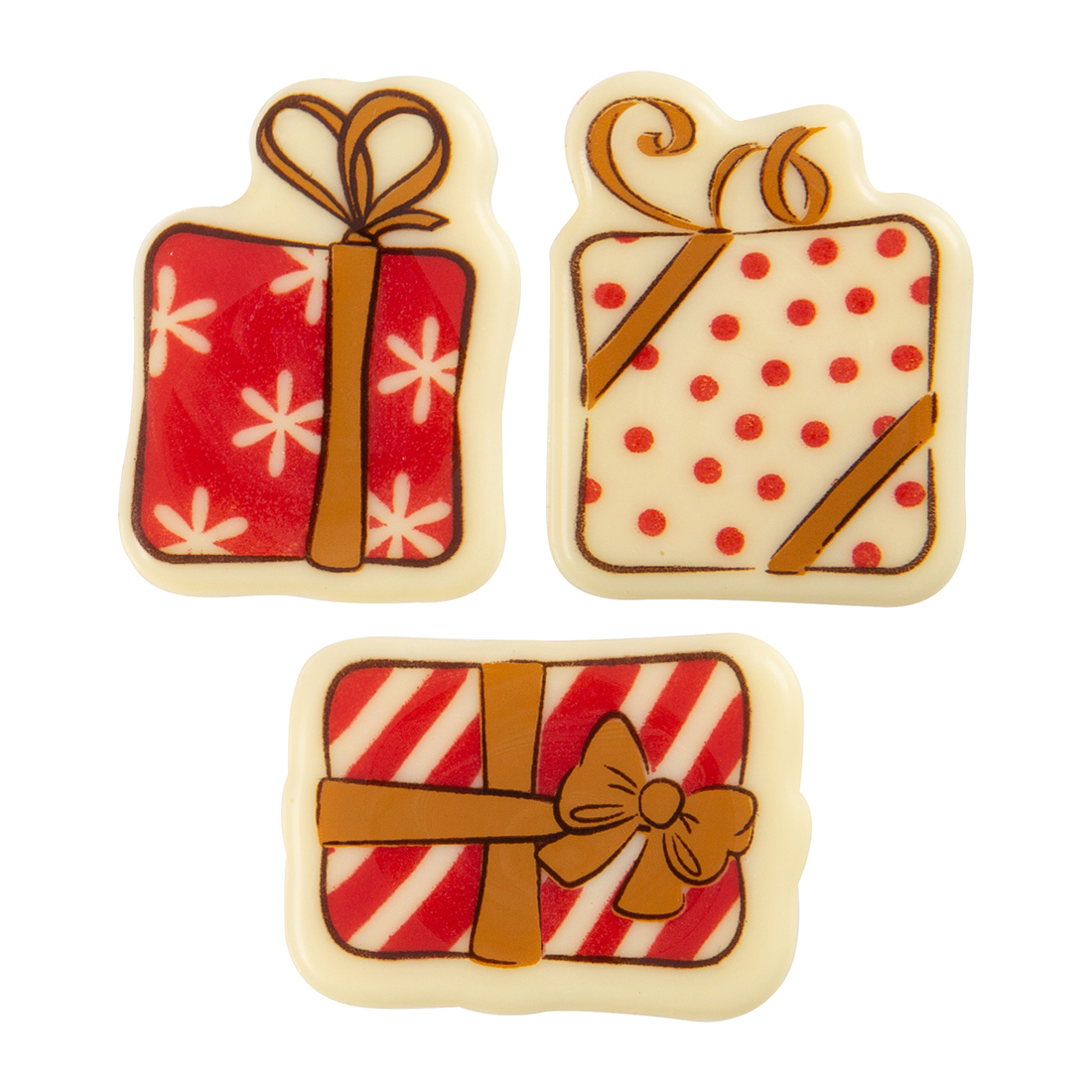Surtido Placas Regalo Choc. Blanco · 150 unidades · Artipas