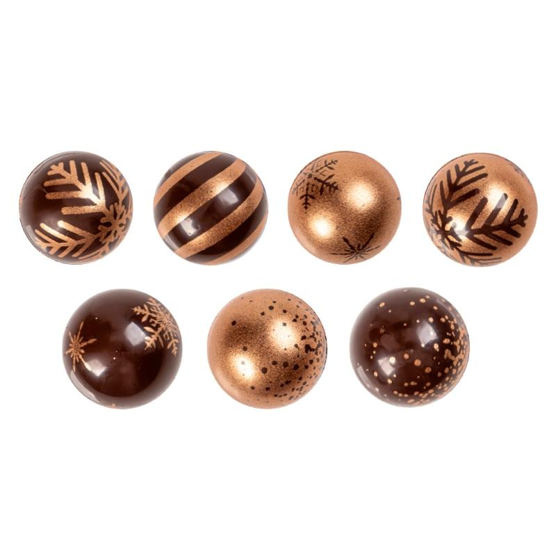 Esferas Brillantes Decoradas · 96 unidades · Artipas