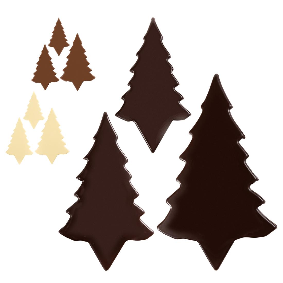 Abeto Sets 3 Chocolates · 18 unidades · Artipas