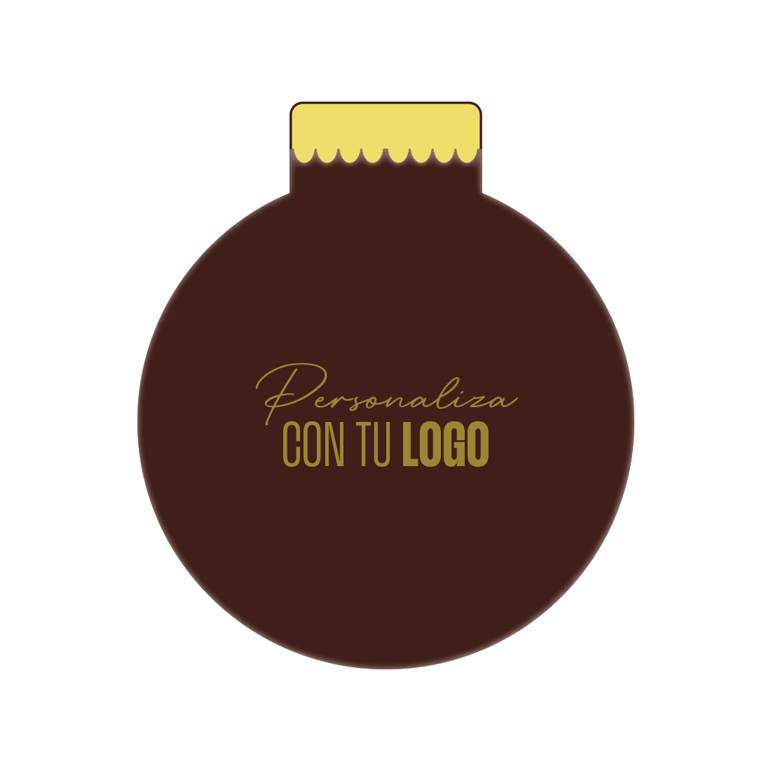 Bola Navideña Personalizada Grande · 192 unidades · Artipas