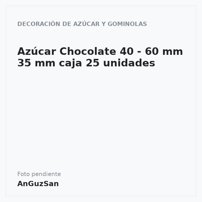 Figuras Navideñas Renos, Gnomos y Regalos Azúcar h40-60 mm (25 u.) · 25 unidades · Artipas