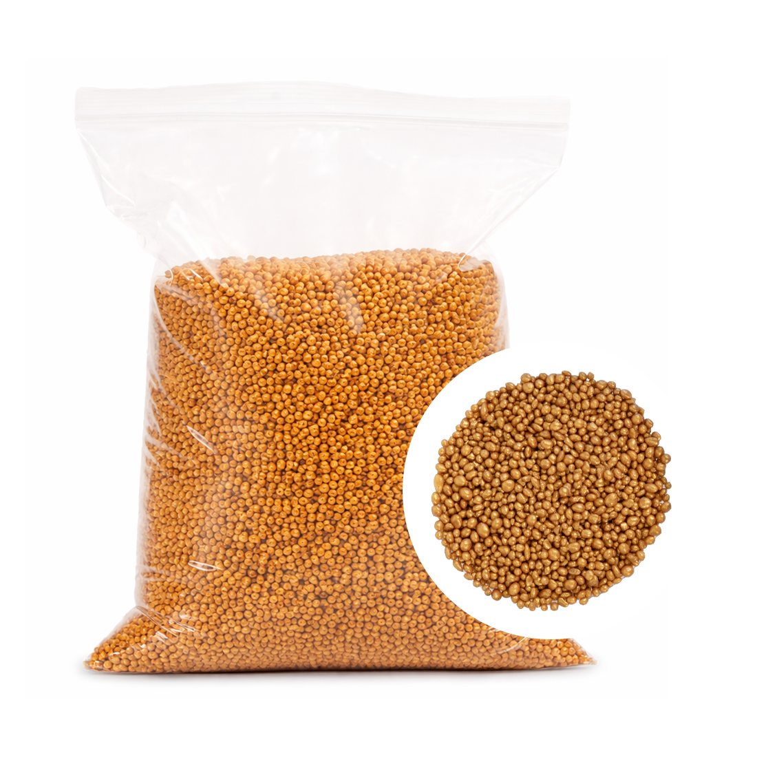 Sugar Dots Oro (1 Kg) · Artipas