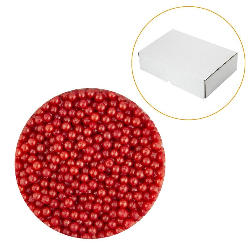 Perlas de Azúcar Rojas · ref P50010 · 10 unidades · Artipas