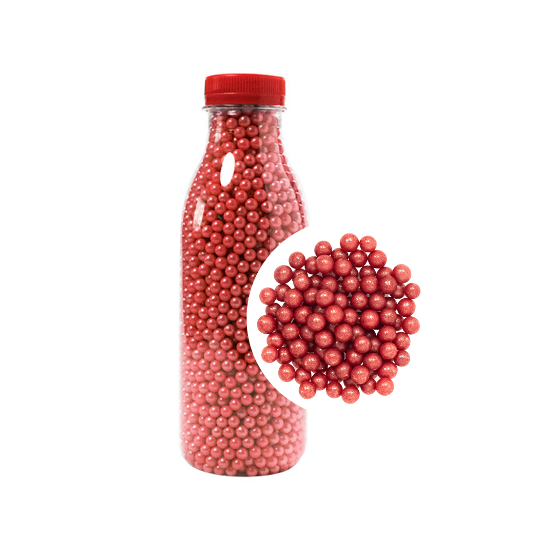 Perlas de Azúcar Rojas · ref P50012 · 450 unidades · Artipas