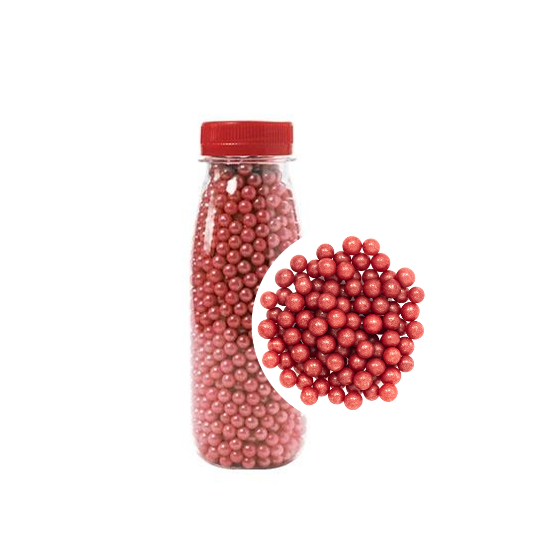 Perlas de Azúcar Rojas · ref P50013 · 225 unidades · Artipas