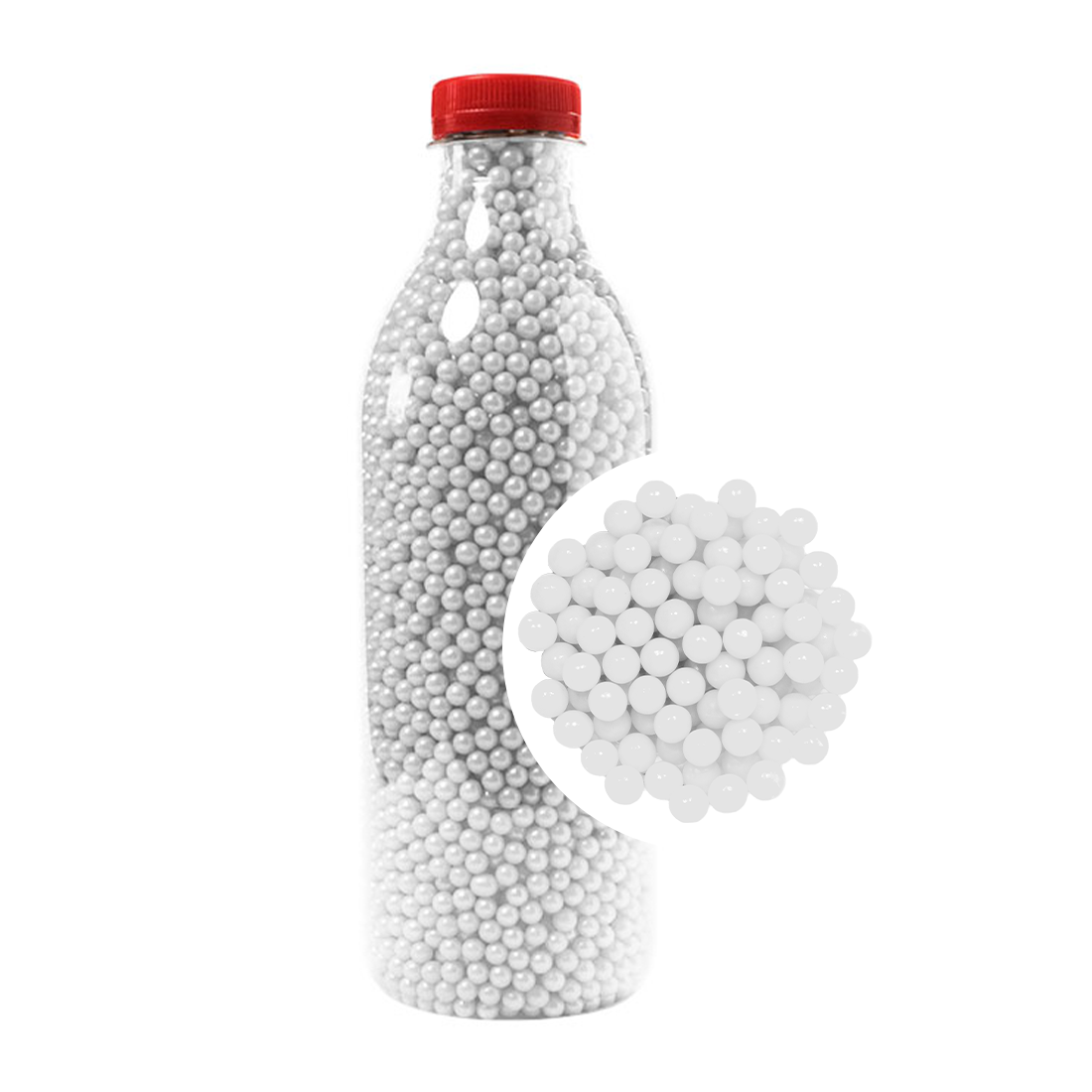 Perlas de Azúcar Blancas · ref P50031 · 900 unidades · Artipas