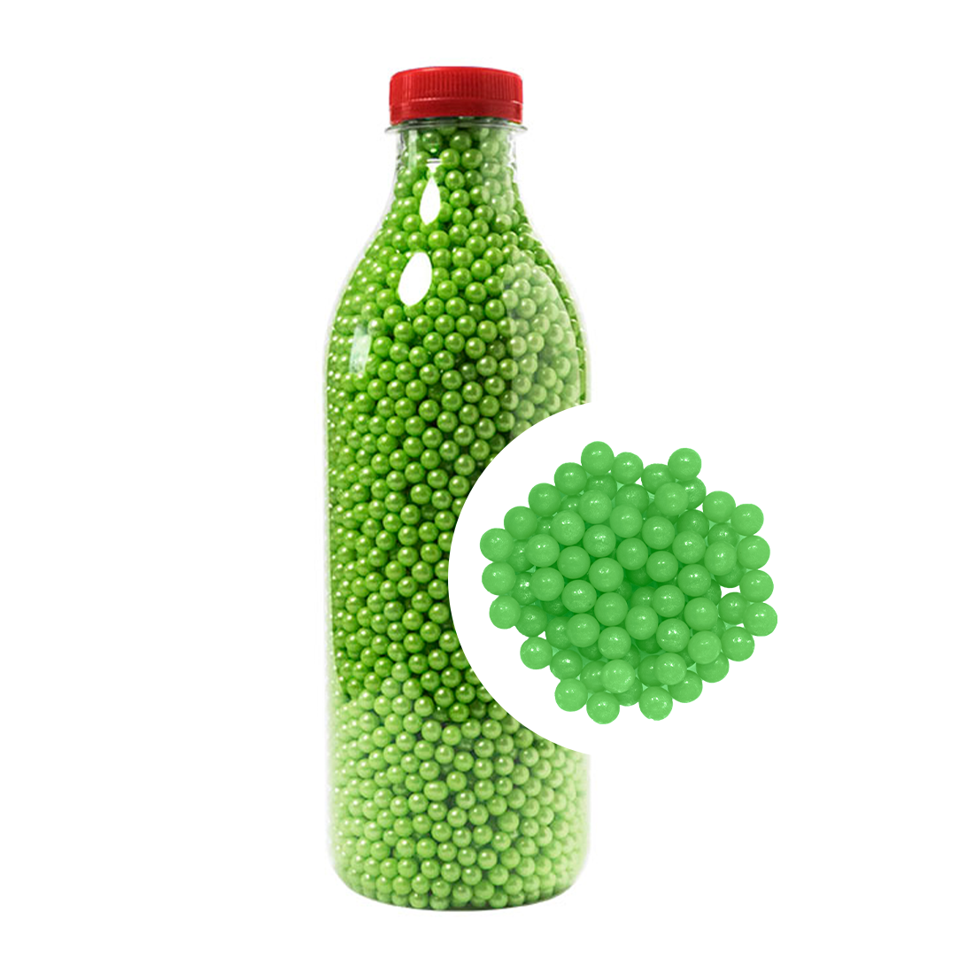 Perlas de Azúcar Verdes · ref P50081 · 900 unidades · Artipas