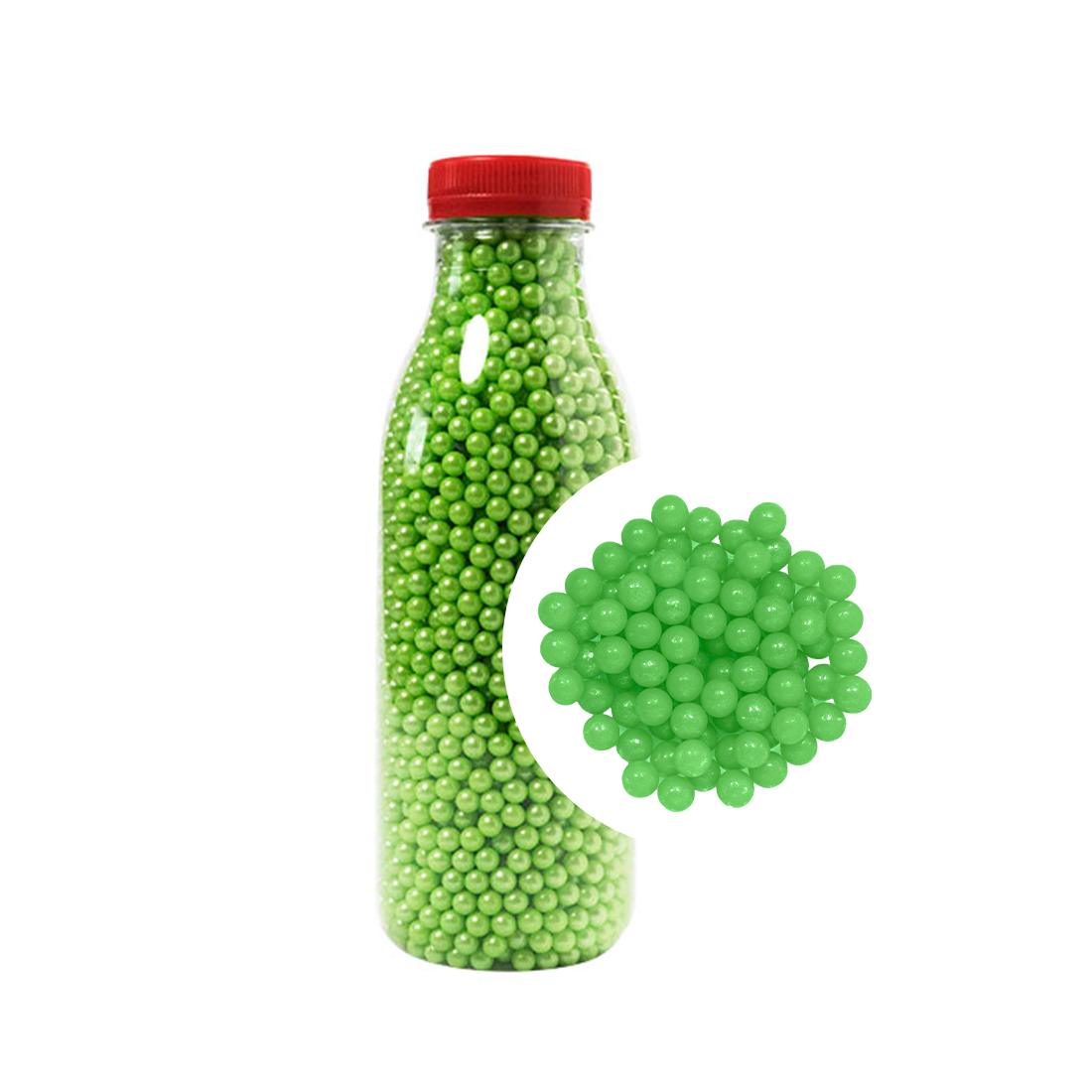 Perlas de Azúcar Verdes · ref P50082 · 450 unidades · Artipas