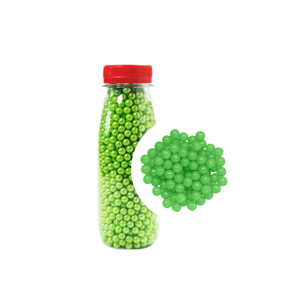 Perlas de Azúcar Verdes · ref P50083 · 225 unidades · Artipas