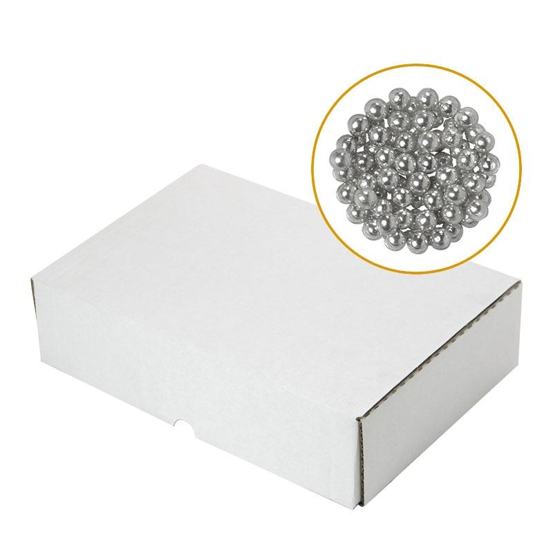 Perlas de Azúcar Plata N-1 · 10 unidades · Artipas