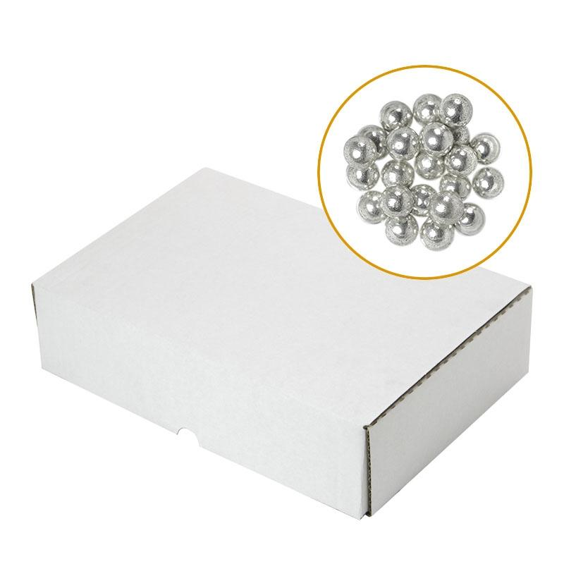 Perlas de Azúcar Plata N-2 · 10 unidades · Artipas