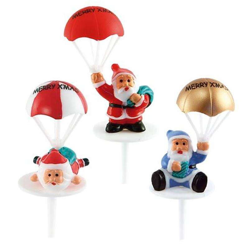Pick Papá Noel Paracaidas · 25 unidades · Artipas