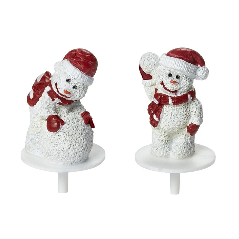 Muñeco de Nieve con Bufanda · 24 unidades · Artipas
