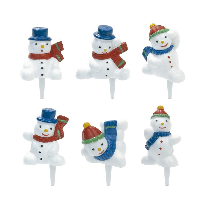 Pick Muñeco Nieve · 144 unidades · Artipas